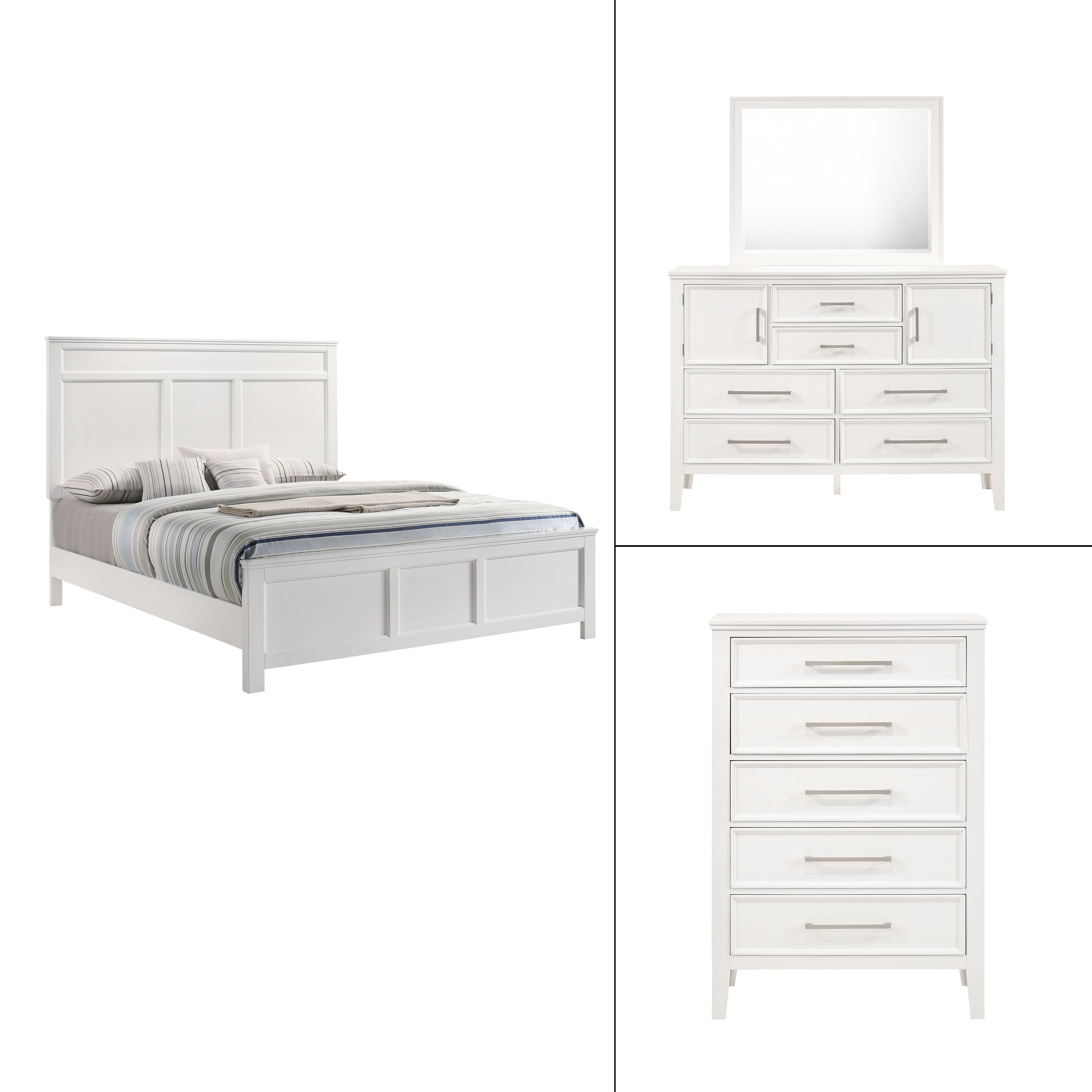 Andover - Bedroom Wood Set - Stylish Home Furniture