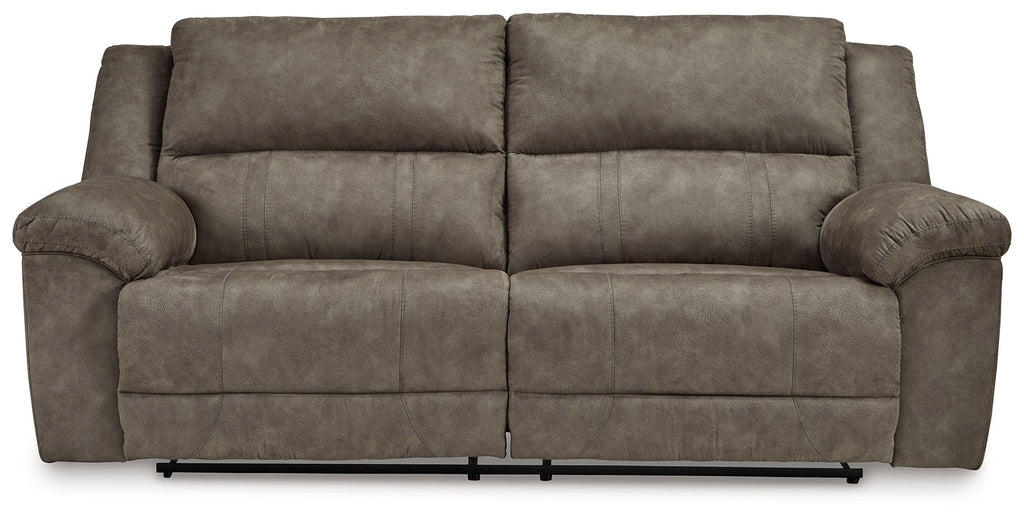 Laresview - 2 Seat Reclining Sofa - Fossil - Stylish Home Furniture