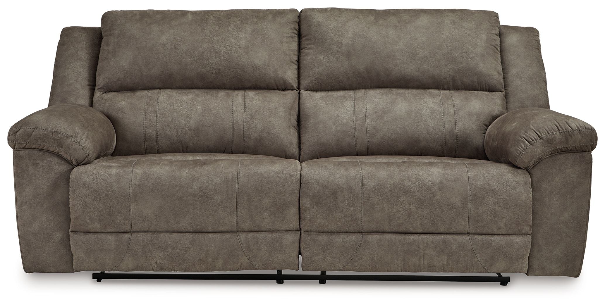Laresview - 2 Seat Reclining Sofa - Fossil - Stylish Home Furniture