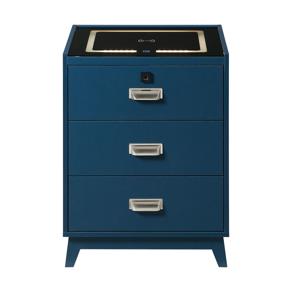 Rio - Nightstand With Electronic Features - Stylish Home Furniture