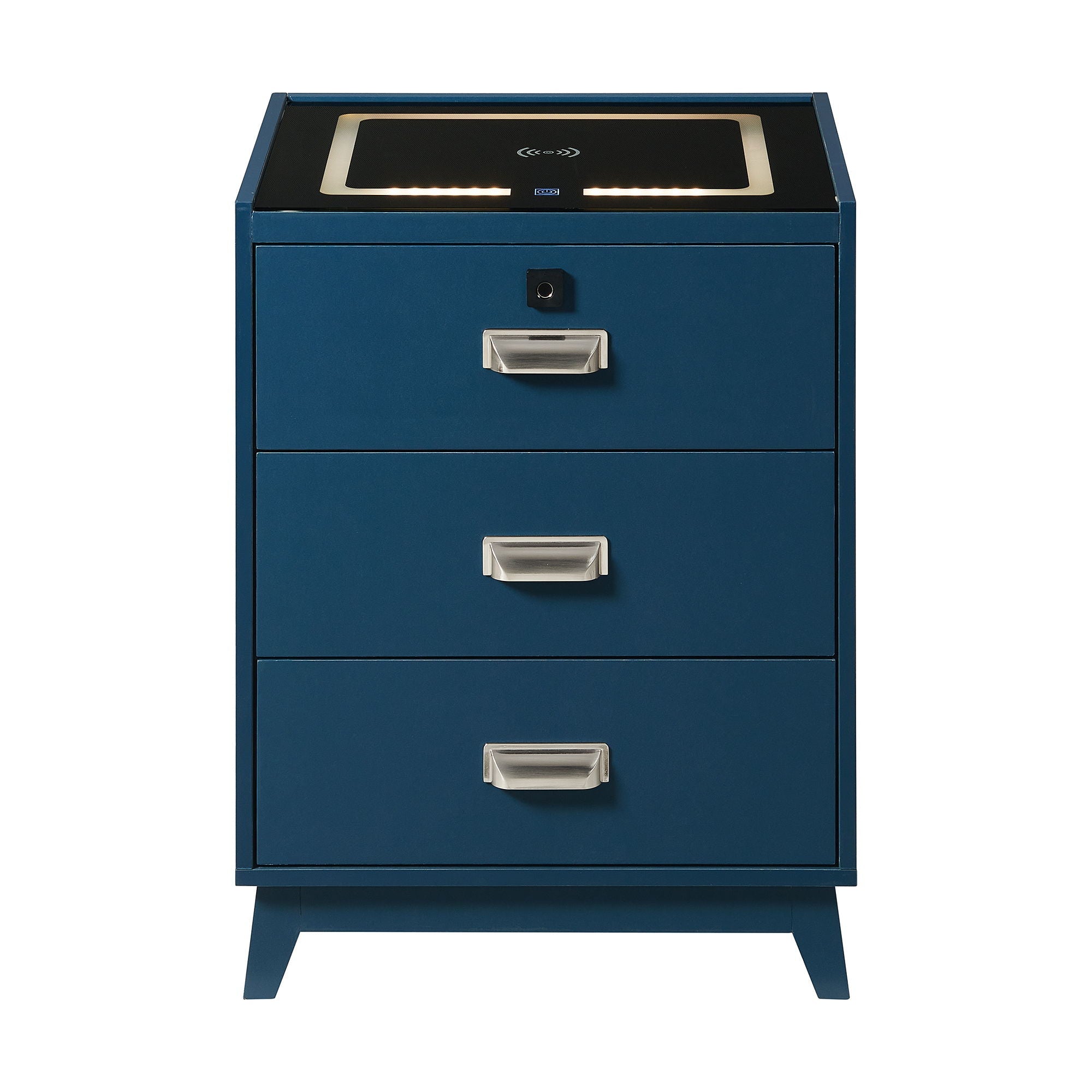 Rio - Nightstand With Electronic Features - Stylish Home Furniture