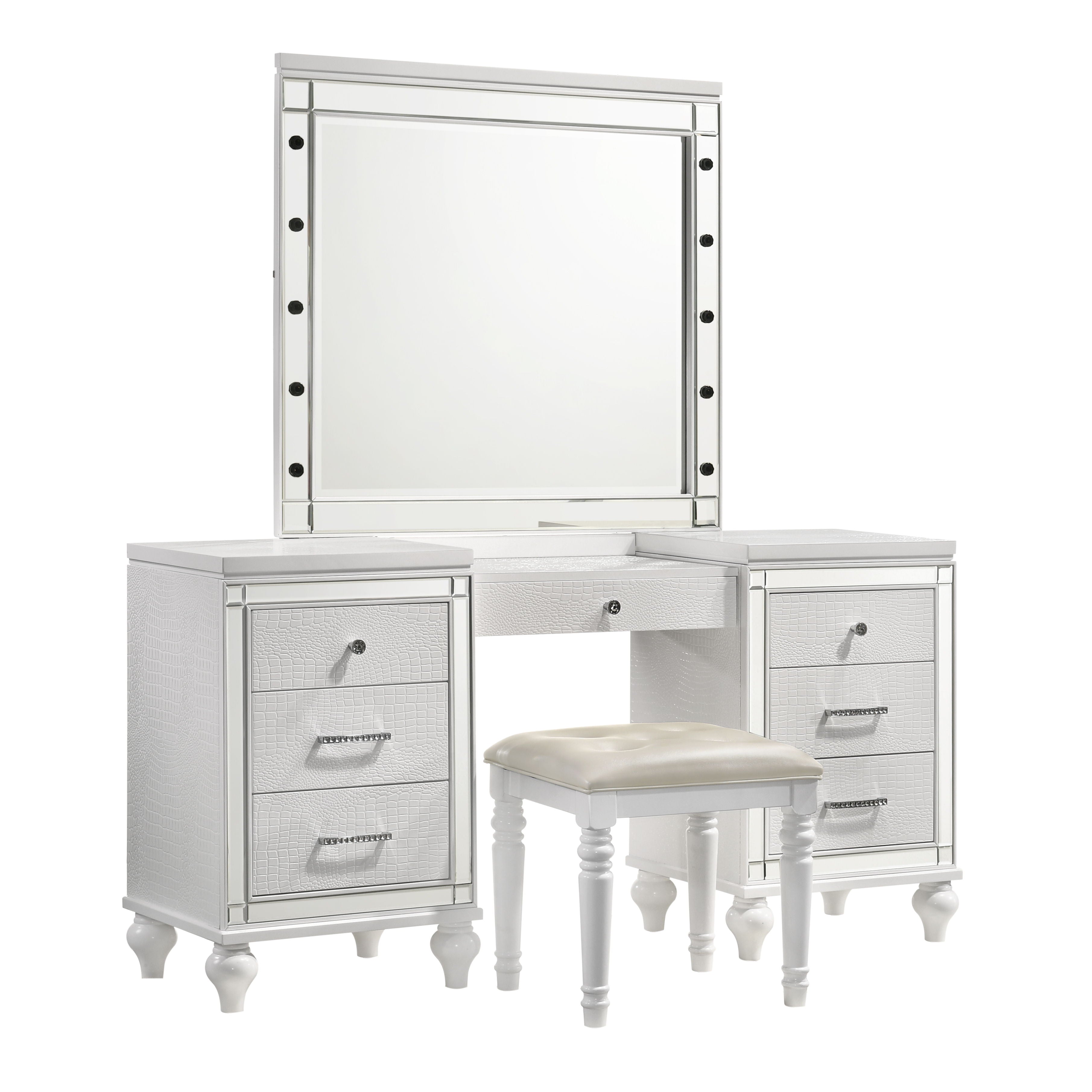 Valentino - Vanity Table Set - Stylish Home Furniture