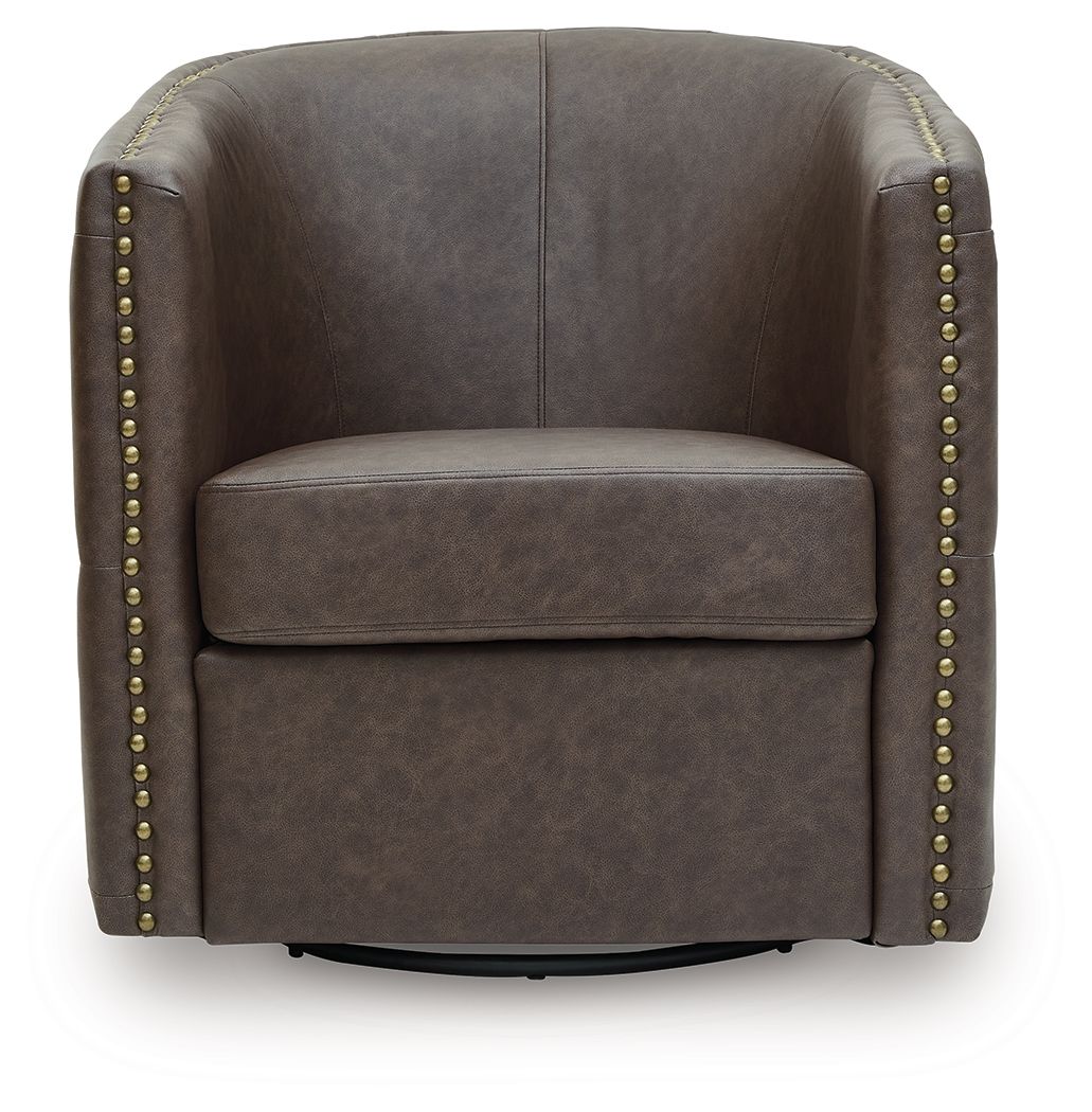 Brentlow - Swivel Accent Chair - Stylish Home Furniture