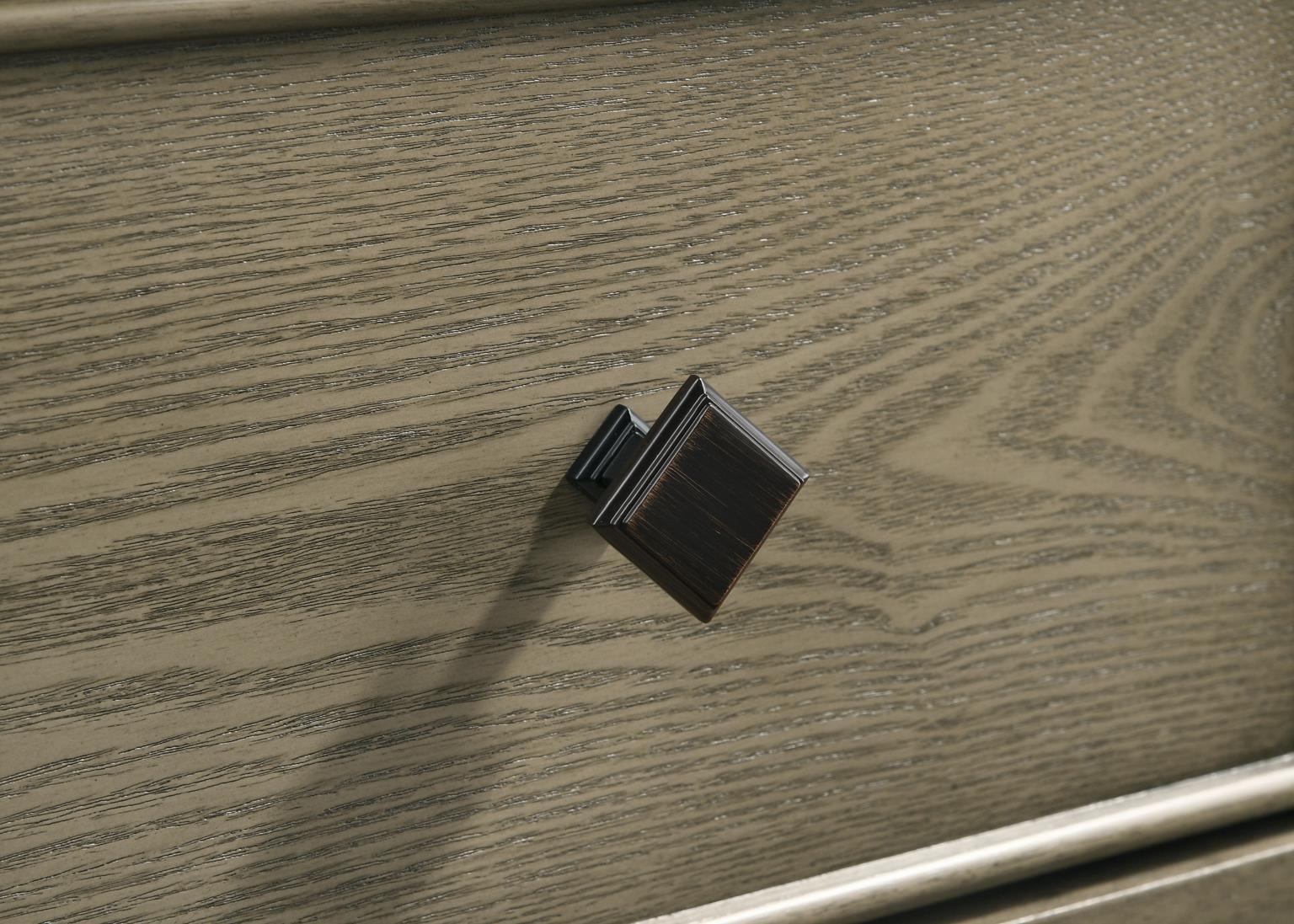 B312 - Medium Chest - Dark Ash - Stylish Home Furniture