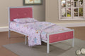 B628 - Padded Metal Bed - Stylish Home Furniture