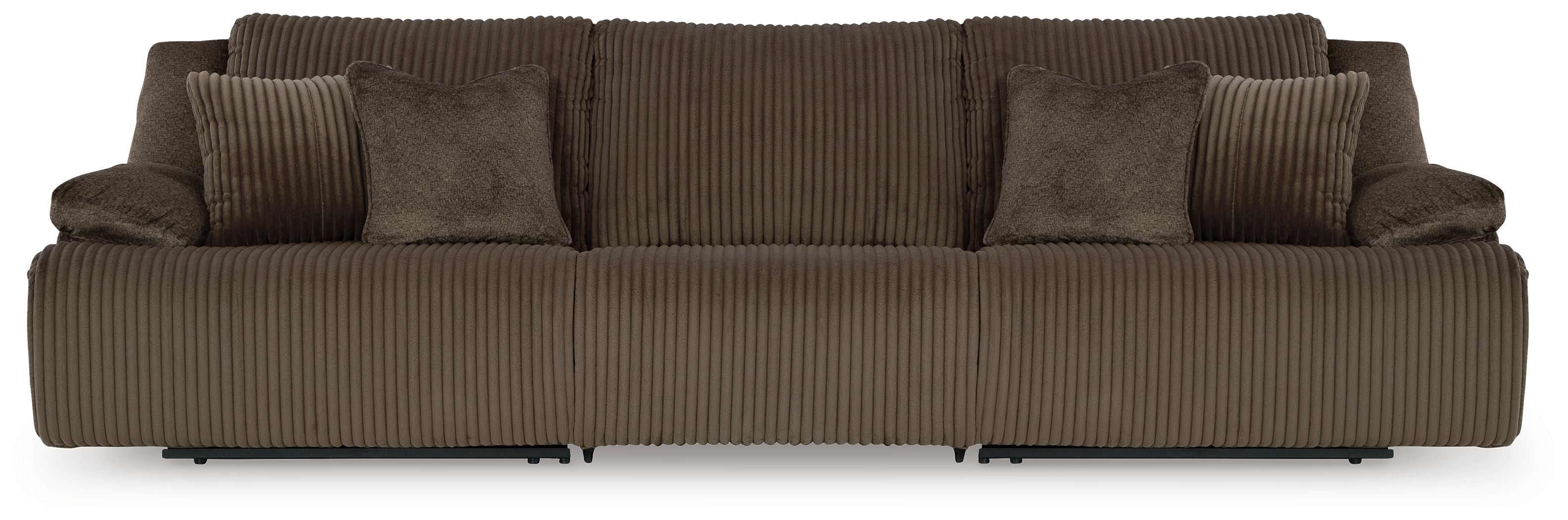 Top Tier - Reclining Sectional - Stylish Home Furniture