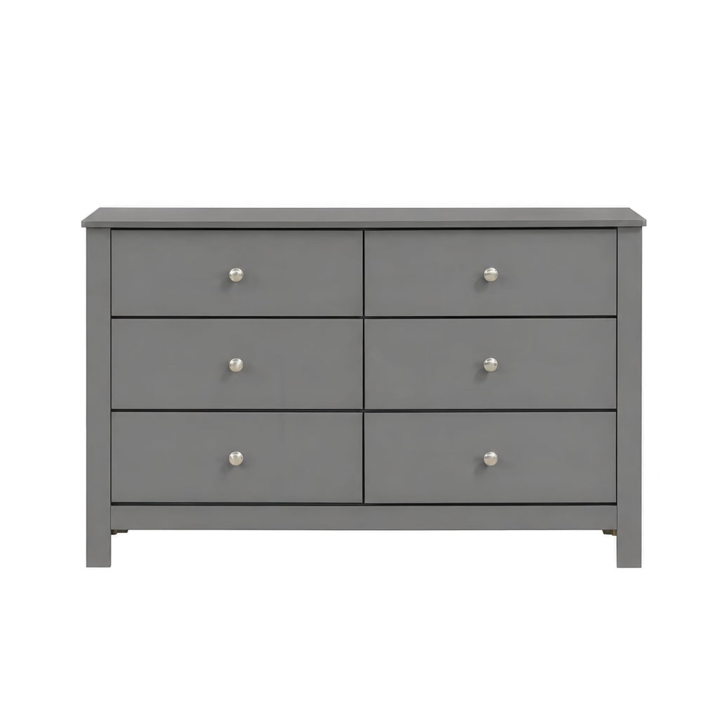 Sami - Youth 6-Drawer Dresser
