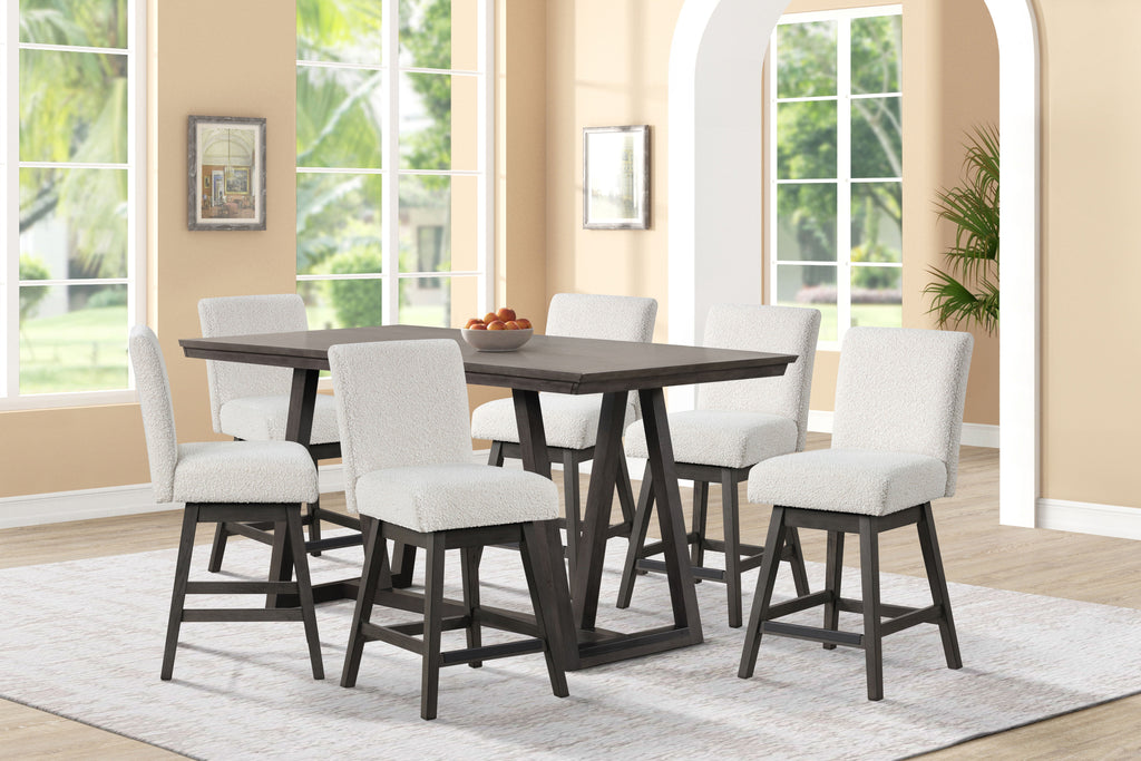 High Line - Counter Dining Set - Stylish Home Furniture