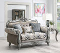 U203 - Traditional Loveseat - Gray - Stylish Home Furniture