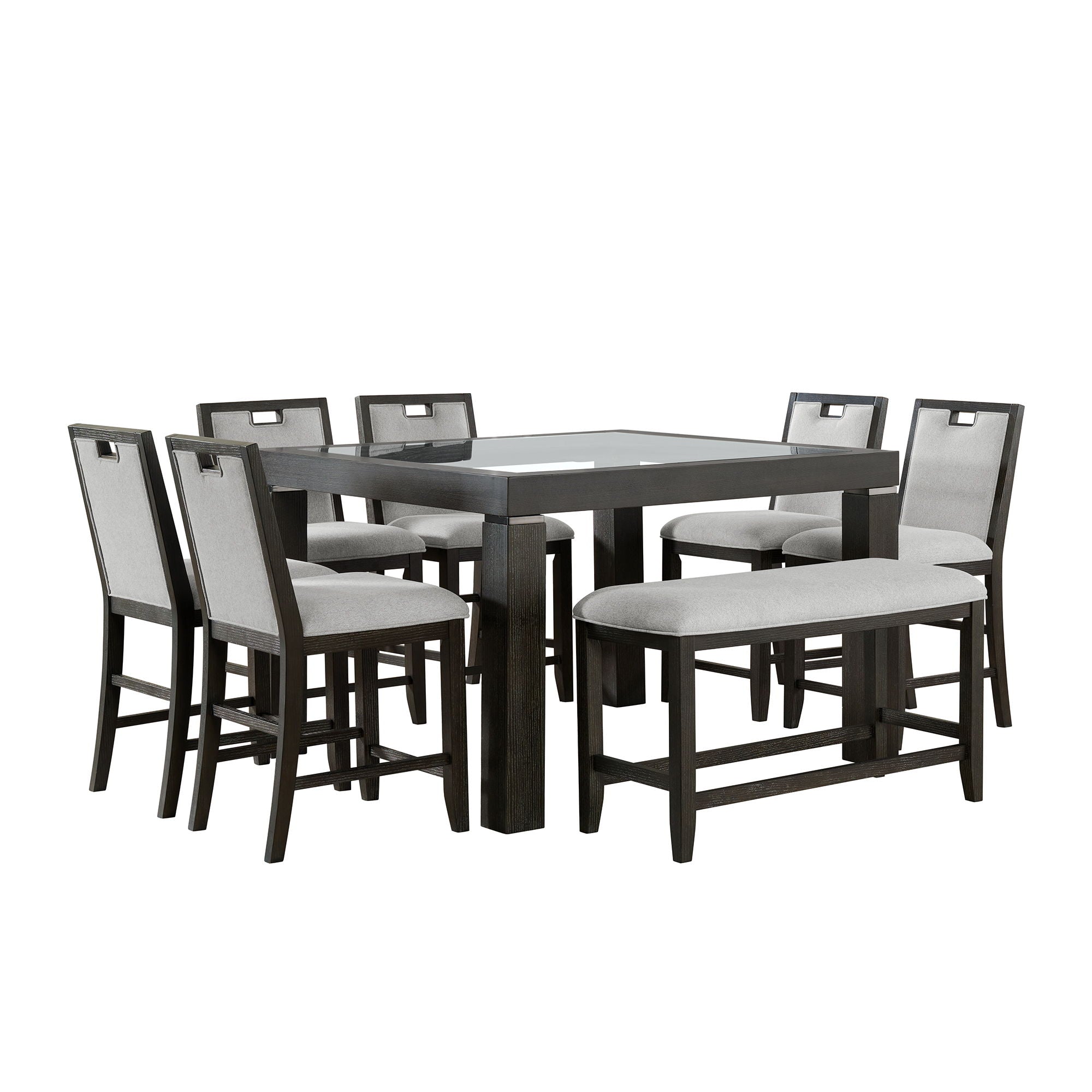 Elodie - Counter Height Dining Set - Stylish Home Furniture