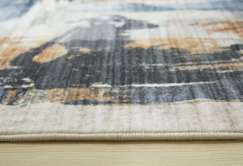 Hessland - Washable Rug - Stylish Home Furniture
