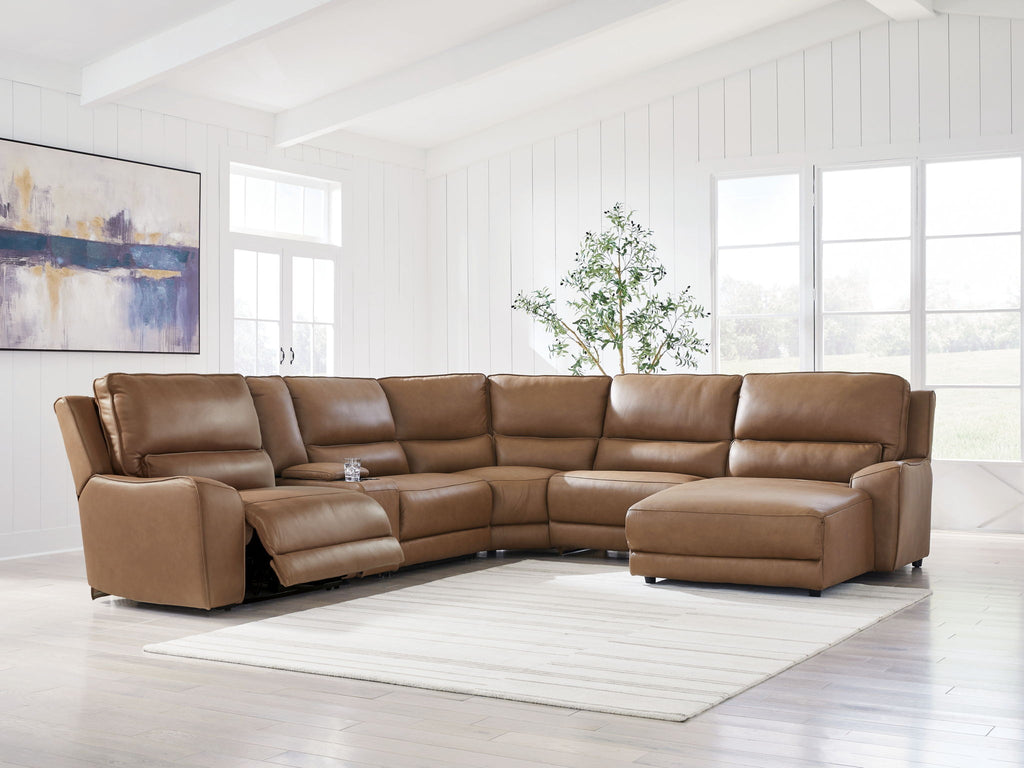 DeepWakes - Power Reclining Sectional - Stylish Home Furniture