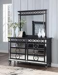 B034 - Dresser - Black