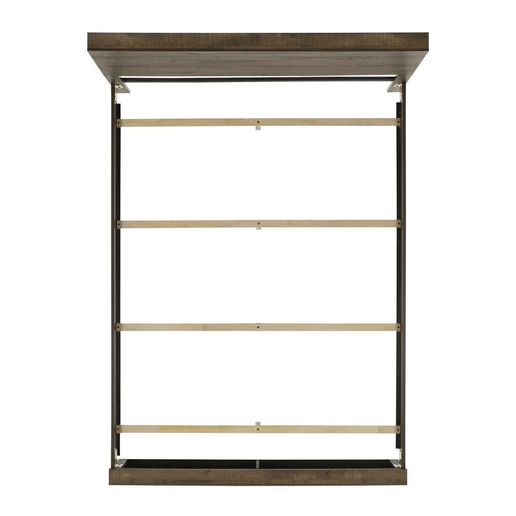 Bailey - Drift King Panel Bed - Walnut - Stylish Home Furniture
