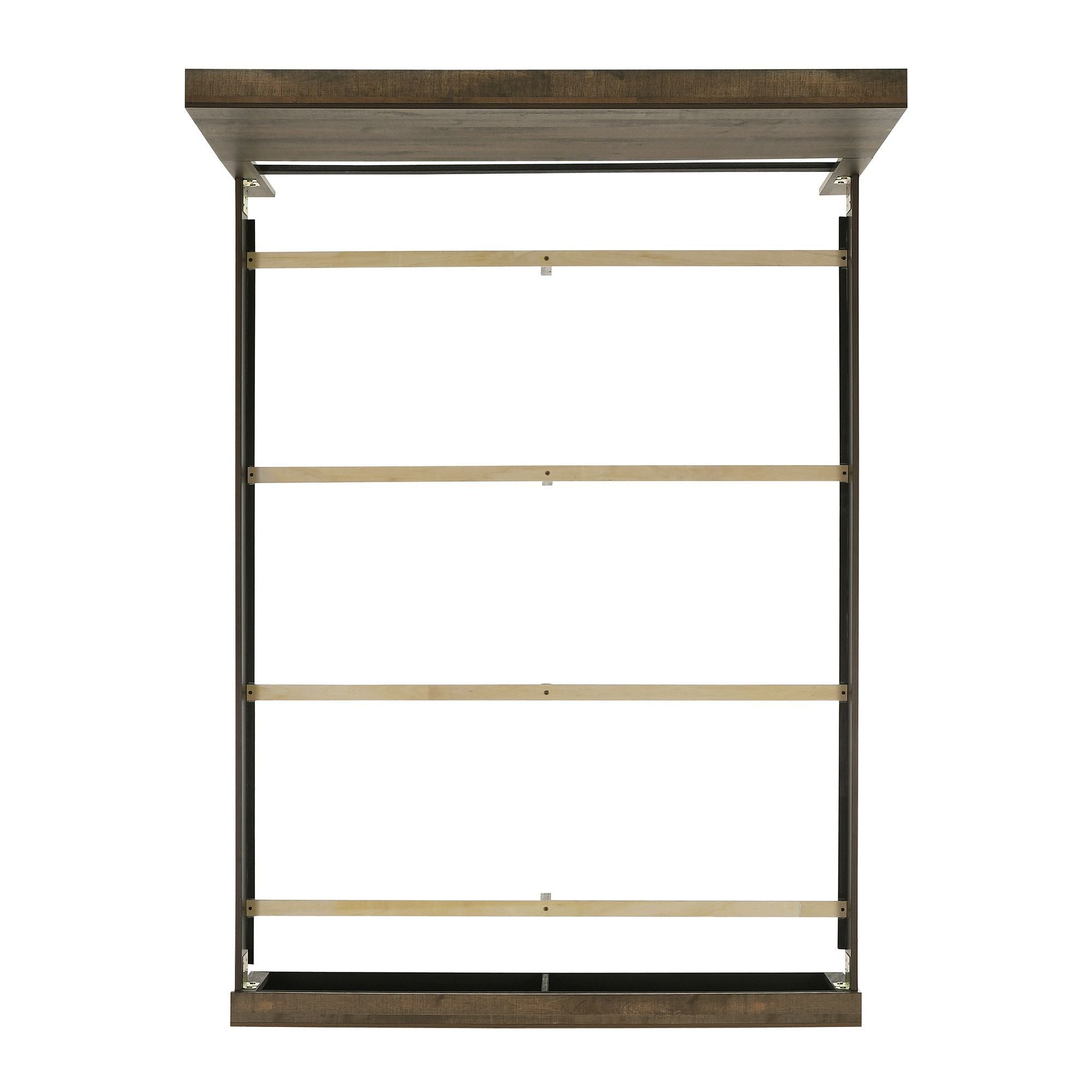 Bailey - Drift King Panel Bed - Walnut - Stylish Home Furniture