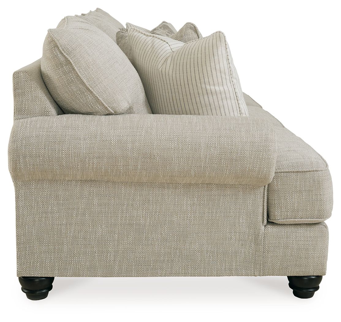 Asanti - Sofa - Fog - Stylish Home Furniture