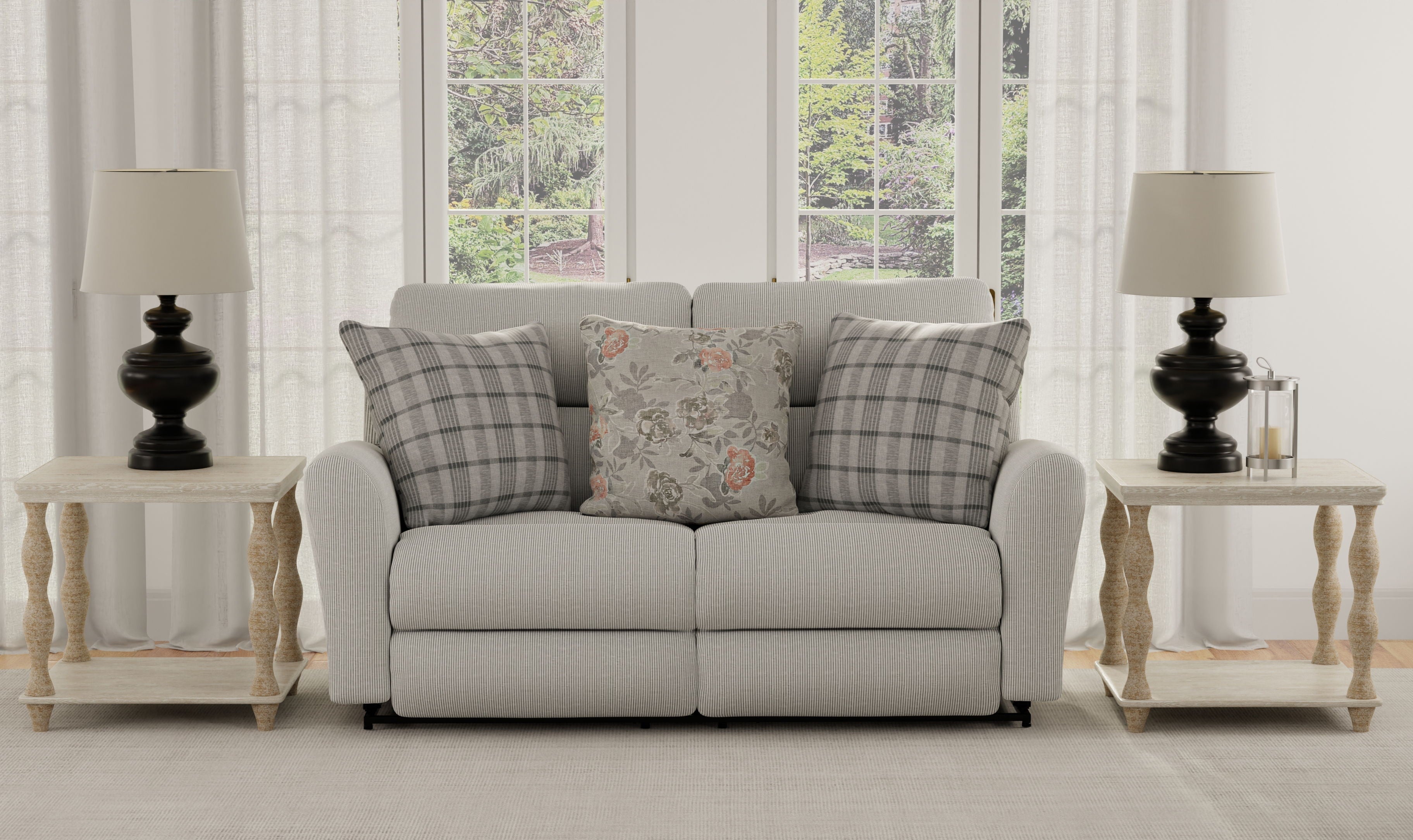 Chappy - Lay Flat Reclining Loveseat - Stylish Home Furniture