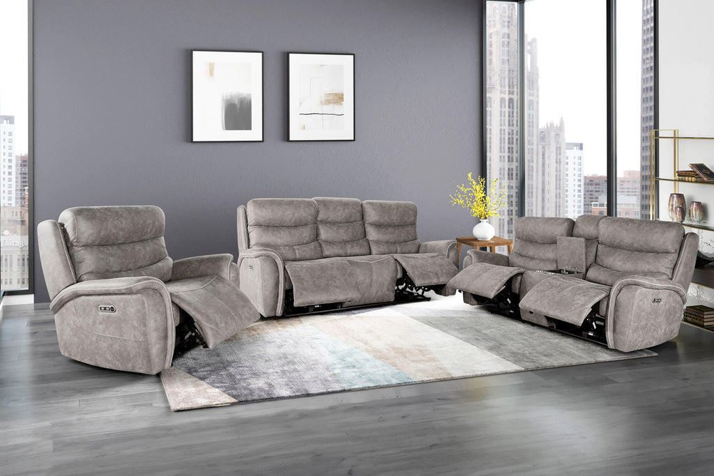 Kamari - Reclining Sofa Set - Stylish Home Furniture