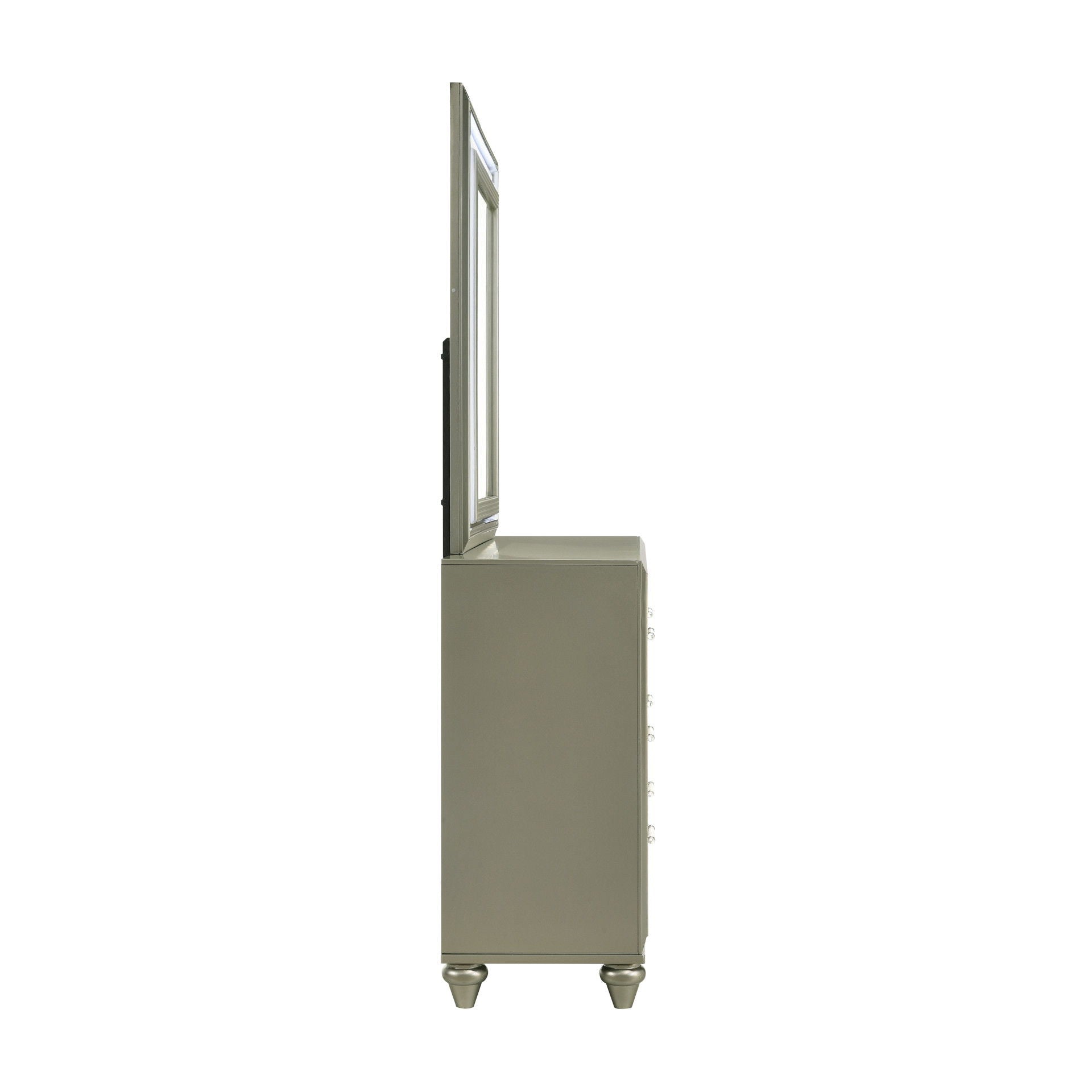 Lumina - Lighted Mirror - Silver - Stylish Home Furniture