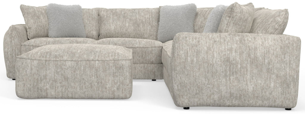 Bucktown - Sofa & Cocktail Ottoman