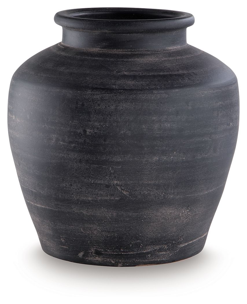Meadie - 12" Vase - Stylish Home Furniture