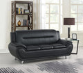 U484 - Sofa - Black - Stylish Home Furniture