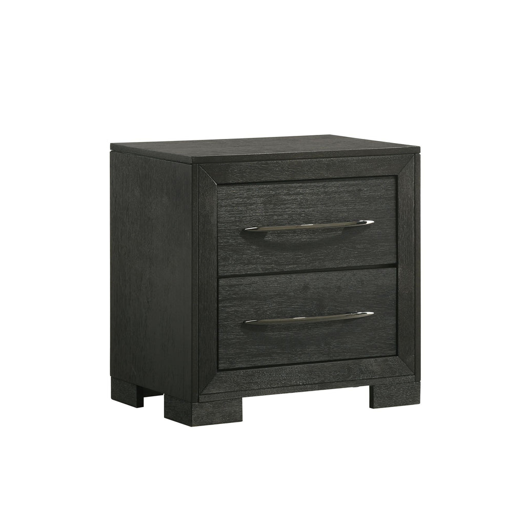 Allan - Panel Bedroom Set - Stylish Home Furniture