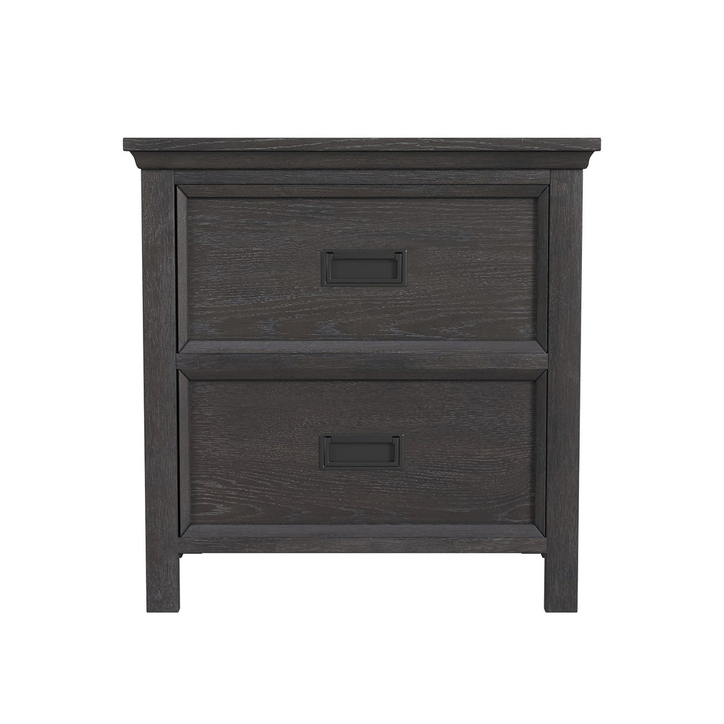 Hampton Kids - 2-Drawer Nightstand With Usb - Stylish Home Furniture