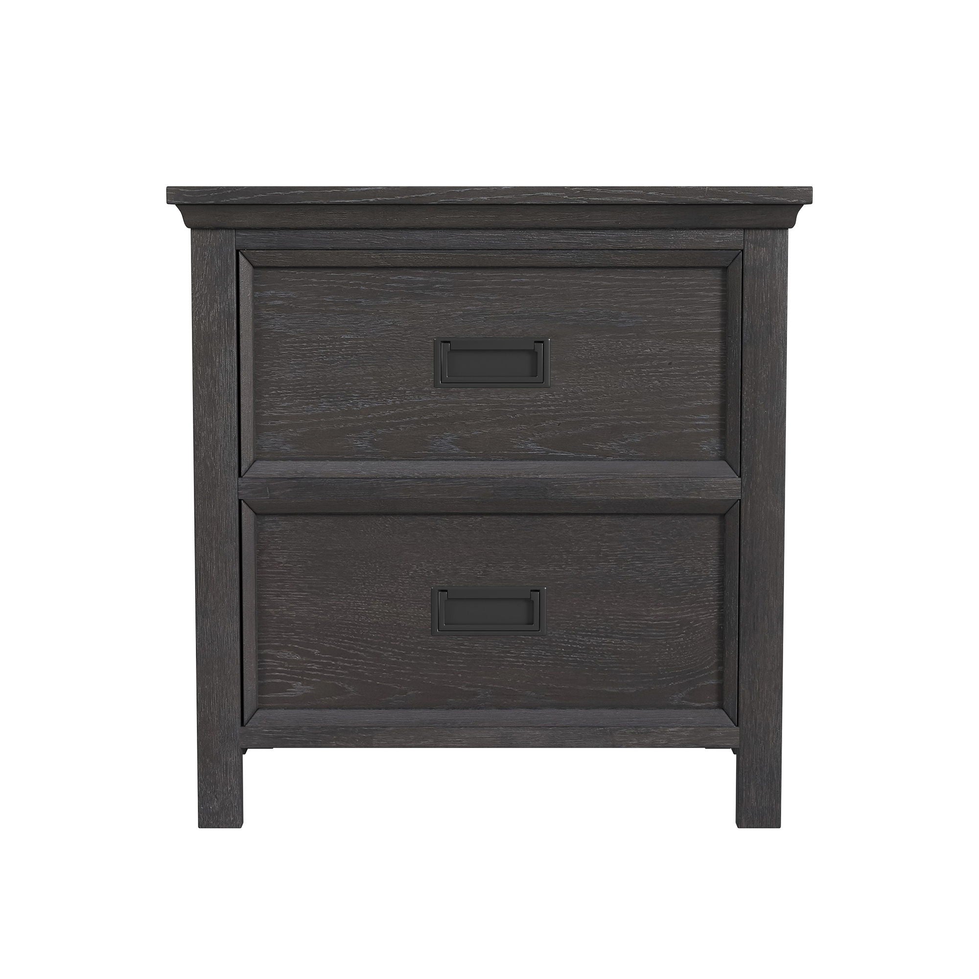 Hampton Kids - 2-Drawer Nightstand With Usb - Stylish Home Furniture