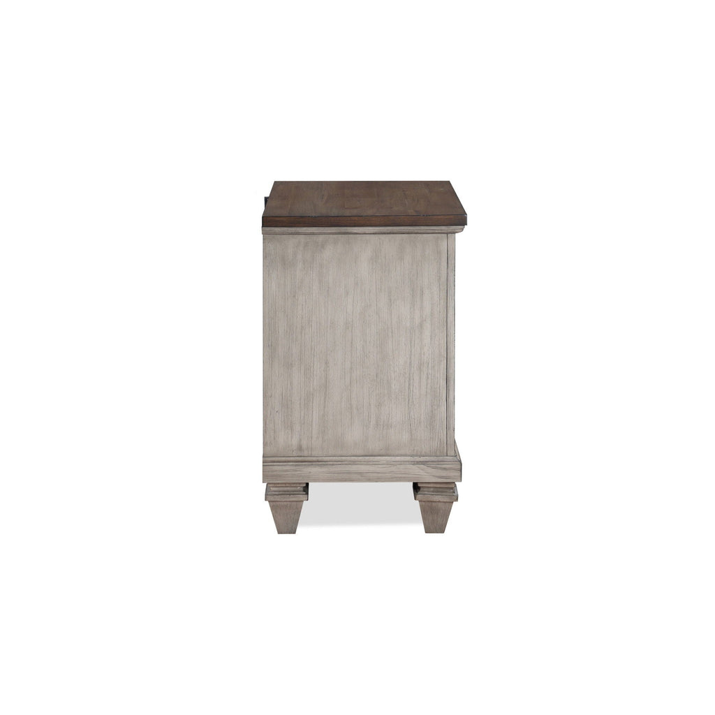 Mariana - Nightstand With USB - Stylish Home Furniture