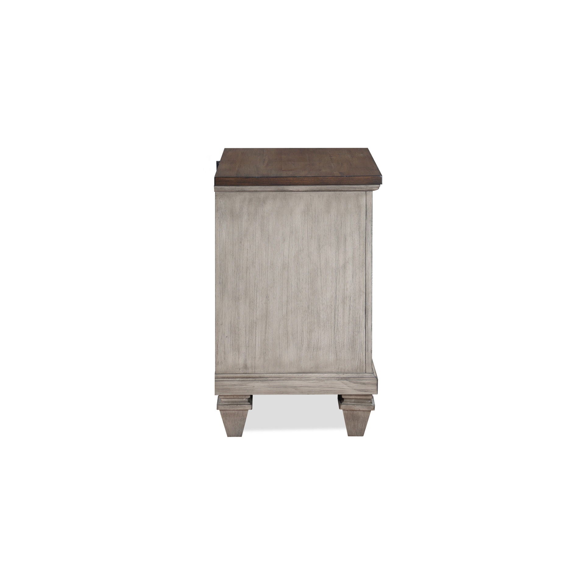 Mariana - Nightstand With USB - Stylish Home Furniture