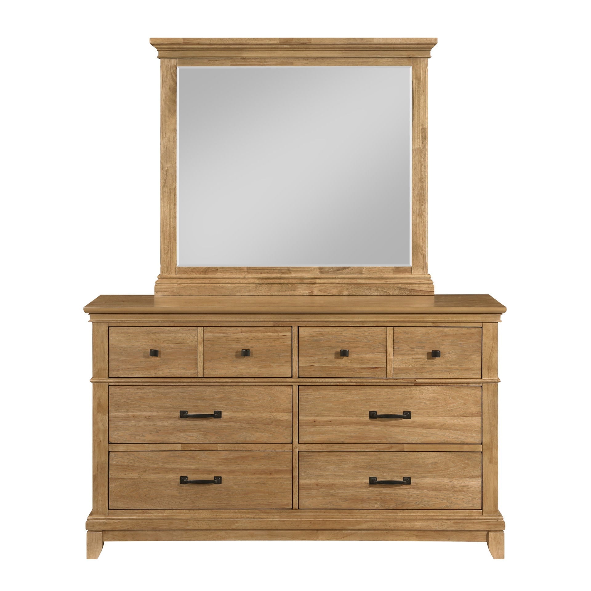 Sunstone - Mirror - Honey - Stylish Home Furniture