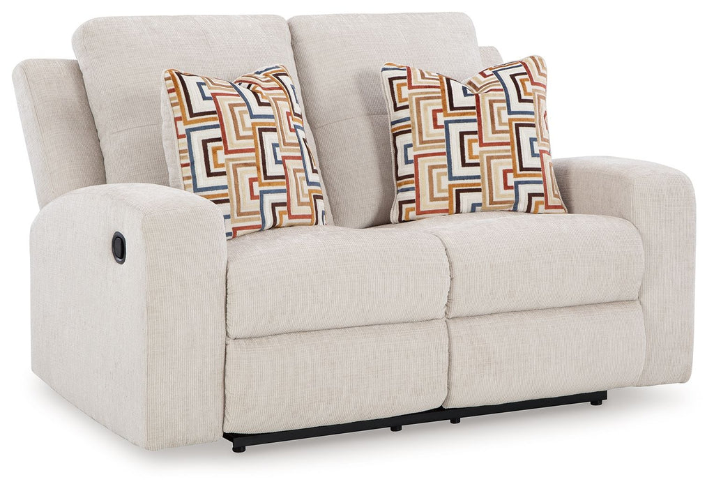 Danum - Reclining Loveseat - Stylish Home Furniture