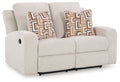 Danum - Reclining Loveseat - Stylish Home Furniture