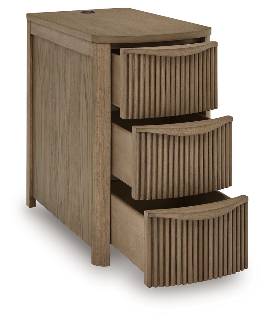 Camdill - Chair Side End Table - Stylish Home Furniture