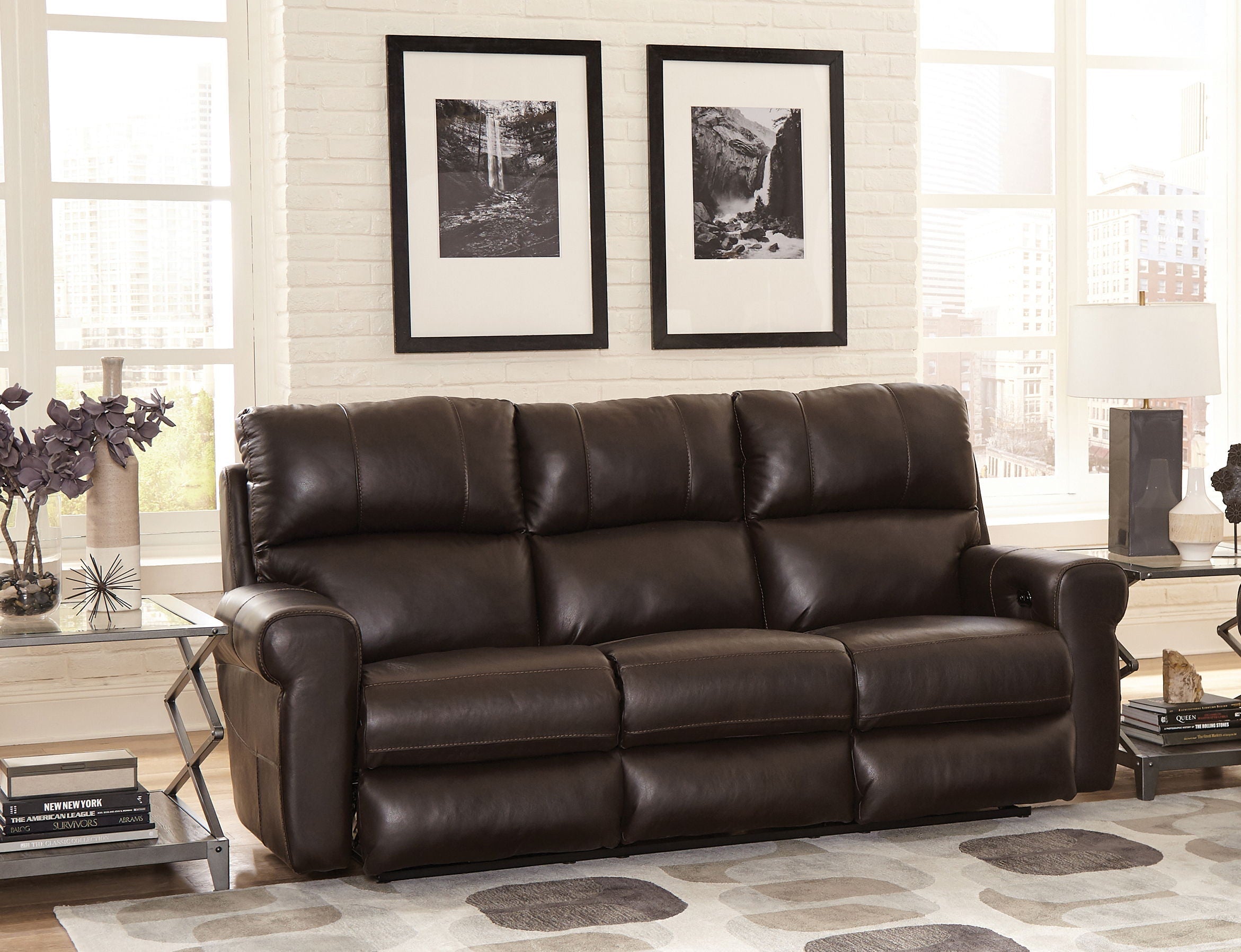 Torretta - Power Lay Flat Reclining Sofa - Stylish Home Furniture