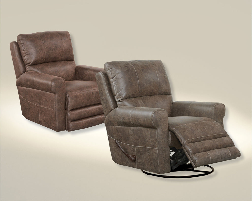 Maddie - Swivel Glider Recliner - Stylish Home Furniture