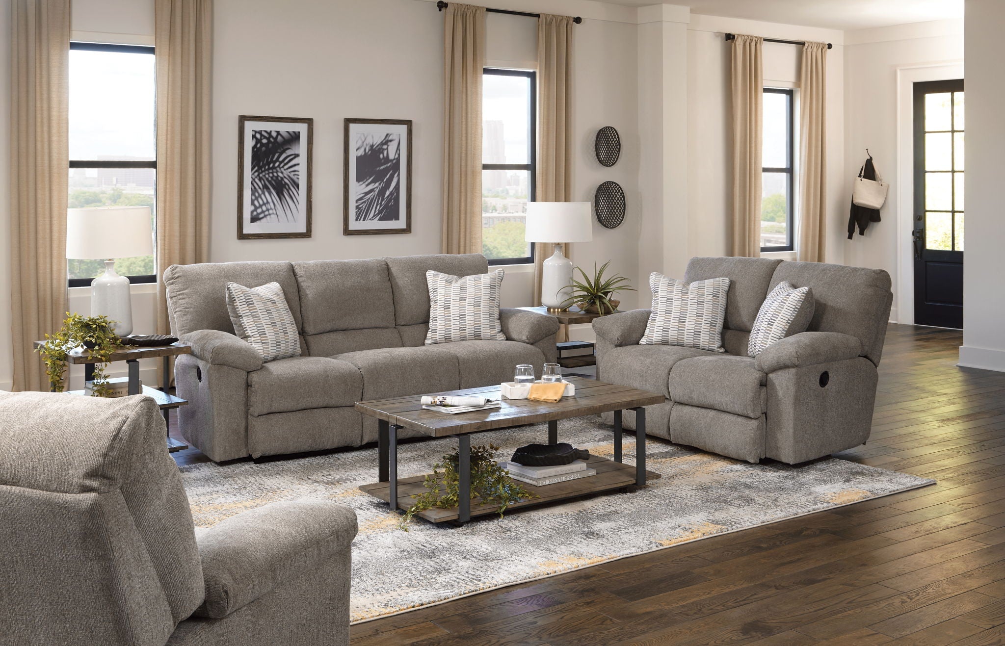 Tyler - Reclining Sofa - Stylish Home Furniture