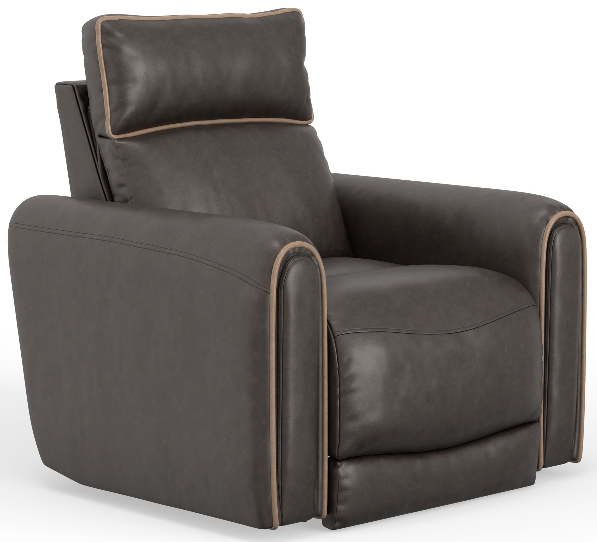 Nico - Power Headrest Wall Hugger Recliner - Stylish Home Furniture