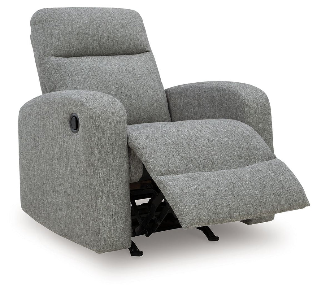 Gauntlet - Rocker Recliner - Sterling - Stylish Home Furniture
