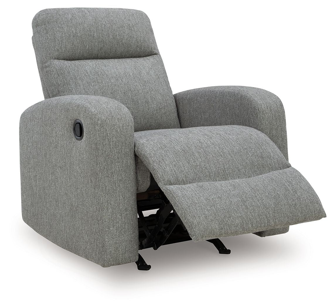 Gauntlet - Rocker Recliner - Sterling - Stylish Home Furniture