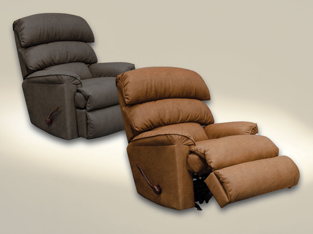 Harmony - Chaise Rocker Recliner - Stylish Home Furniture