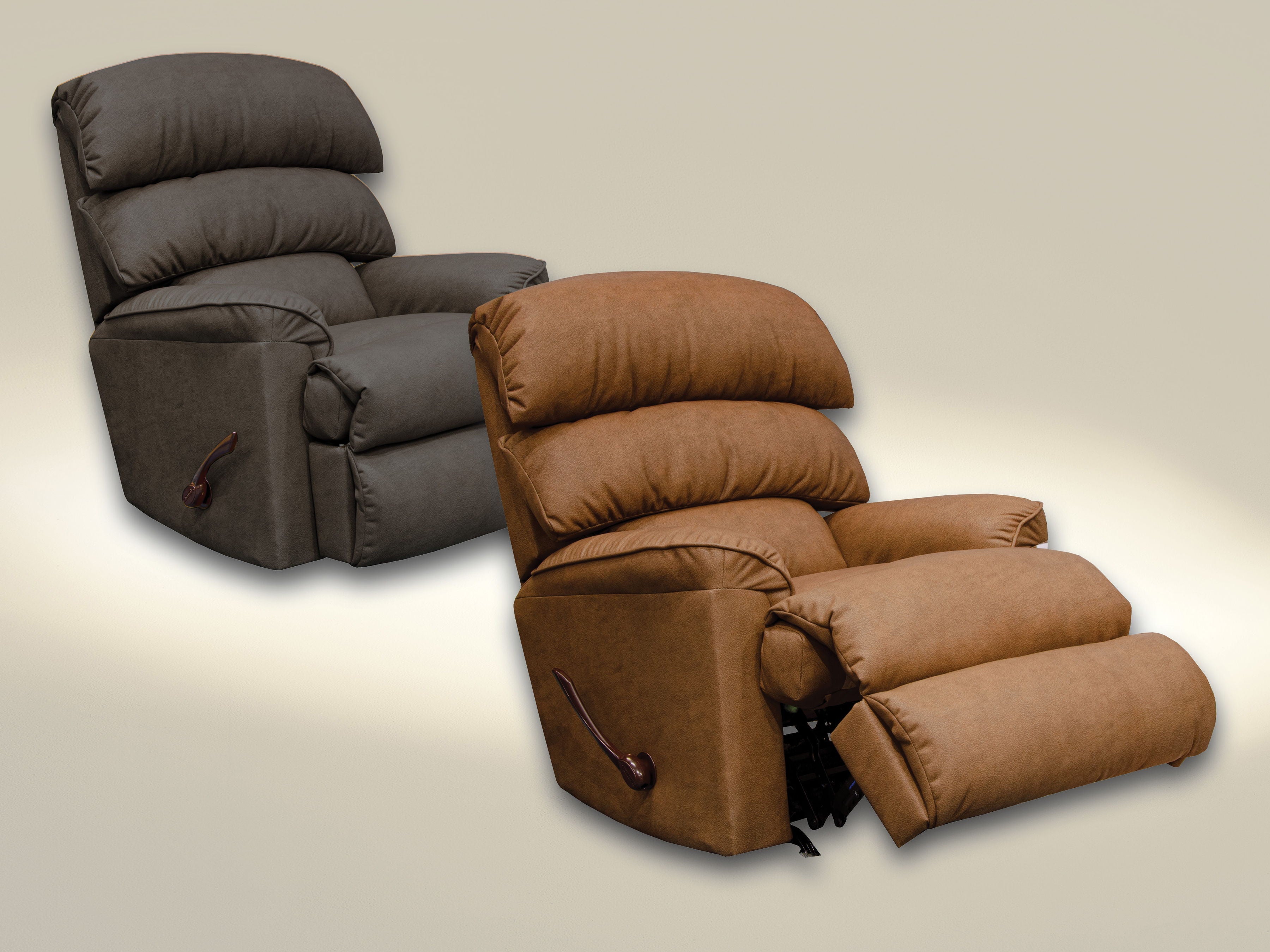 Harmony - Chaise Rocker Recliner - Stylish Home Furniture