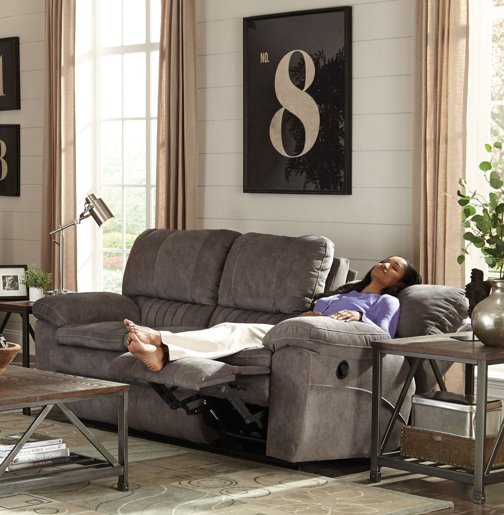 Reyes - Lay Flat Reclining Sofa - Stylish Home Furniture