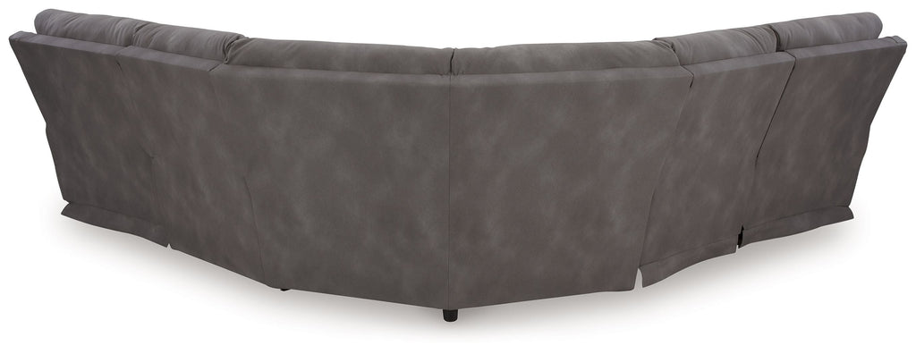 Next-Gen Durapella - Reclining Sectional - Stylish Home Furniture