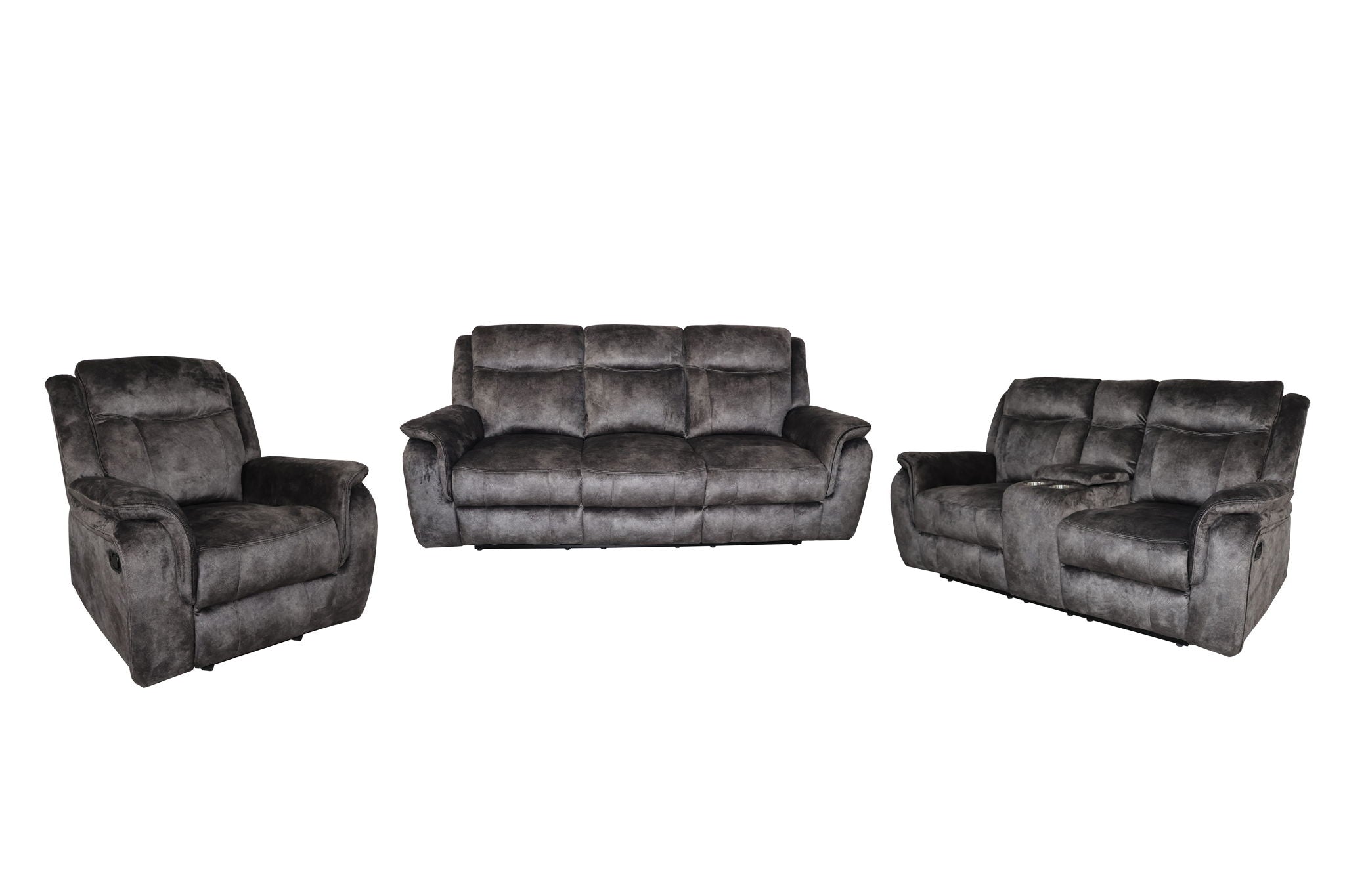 Park City - Reclining Sofa Set - Stylish Home Furniture