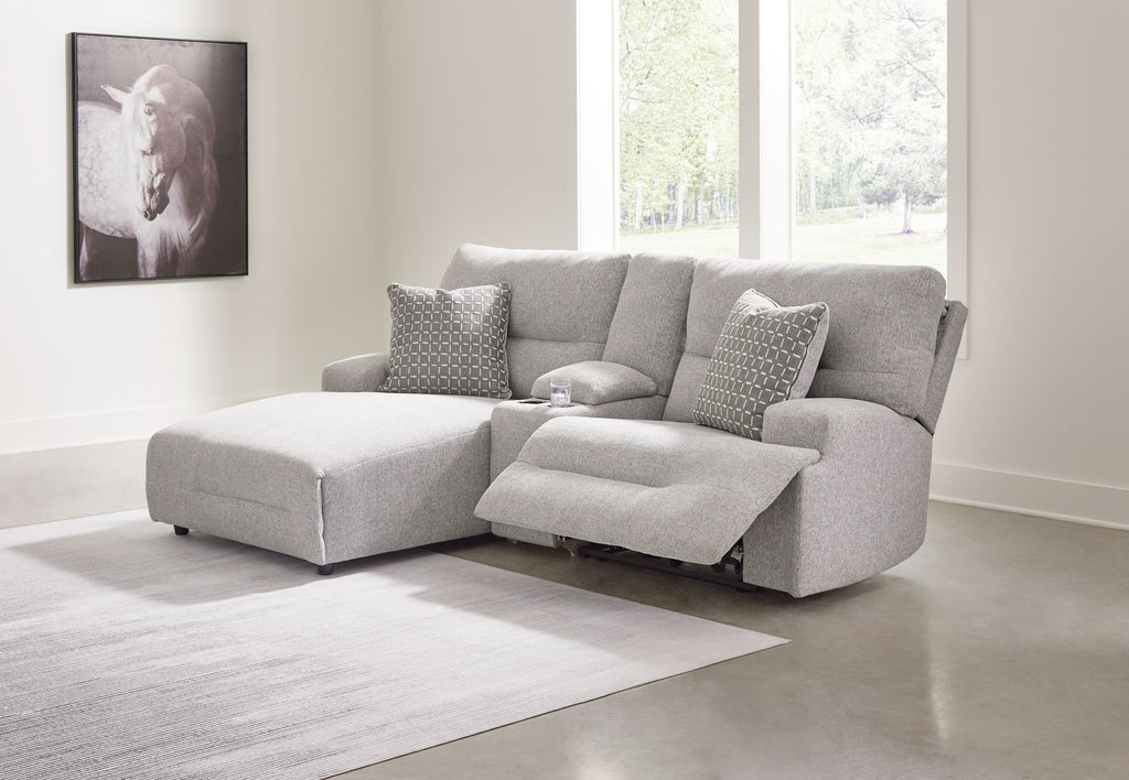 Acklen Place - Reclining Sectional - Stylish Home Furniture