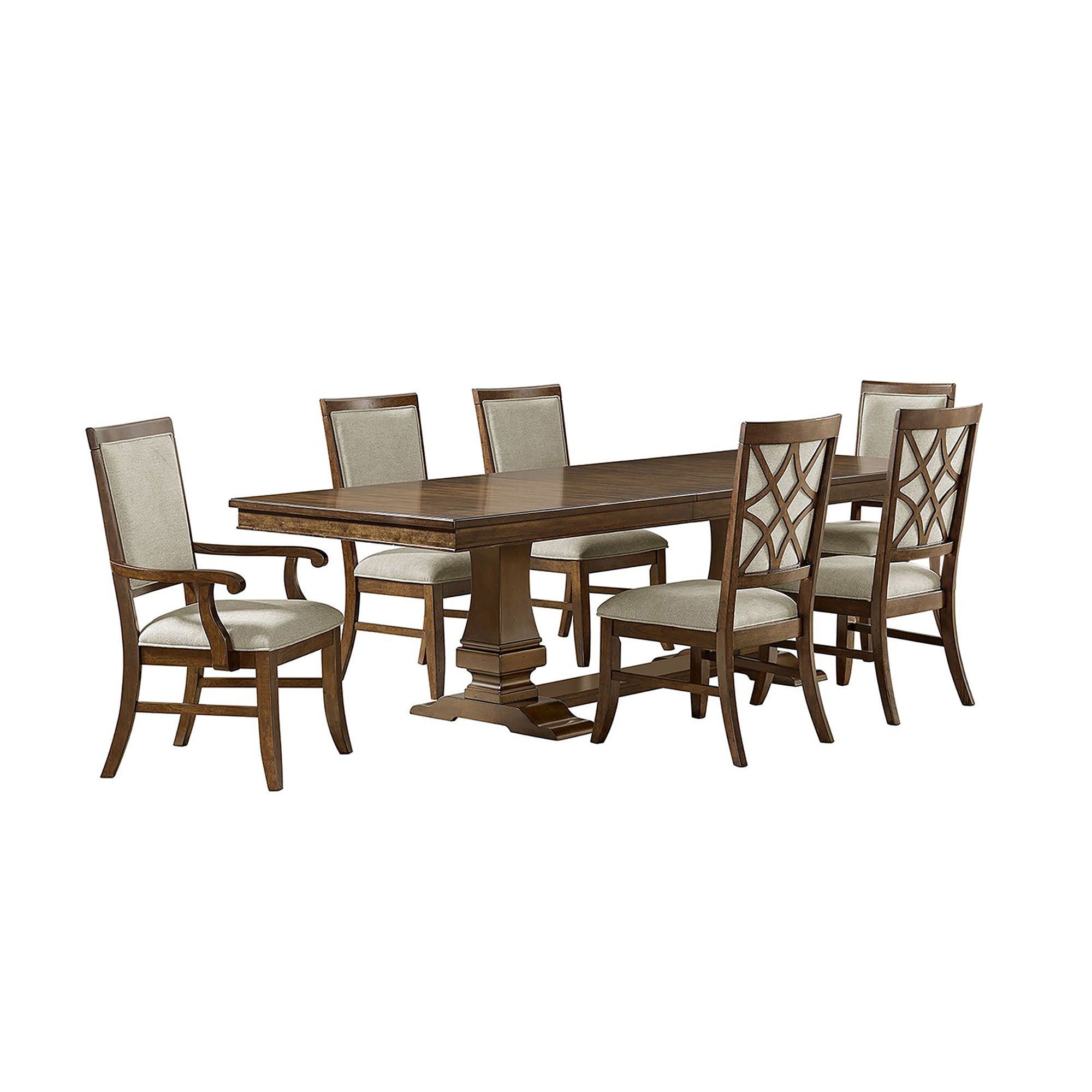 Phillipe - Standard Height Dining Set - Stylish Home Furniture