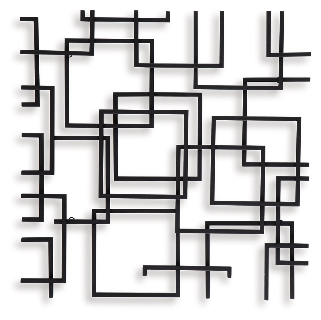 Aadanton - Wall Decor - Black - Stylish Home Furniture