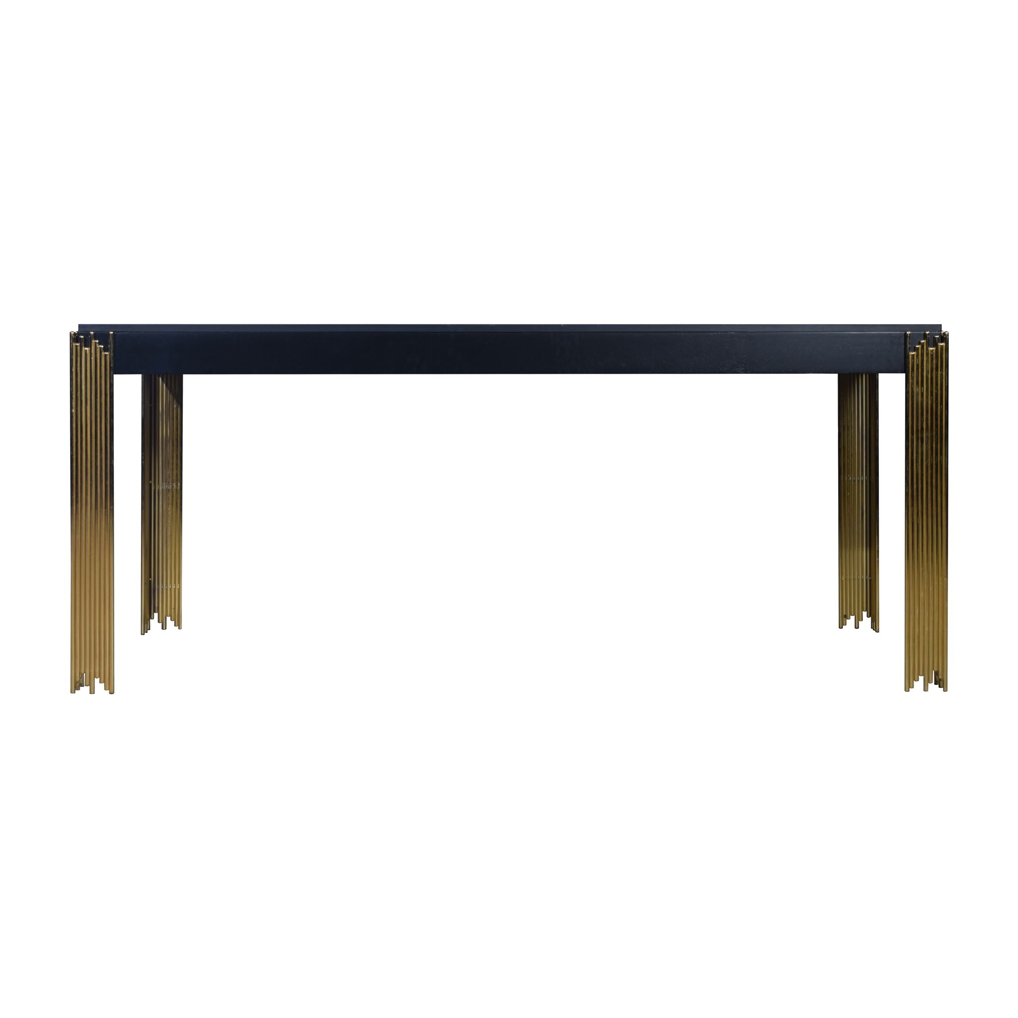 Empire - Table With 4 Chairs - Black - Stylish Home Furniture